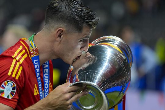 alvaro morata